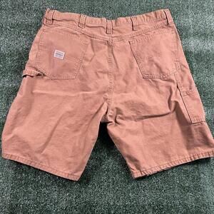 Wrangler Originals Men's Carpenter Shorts tan. 42
